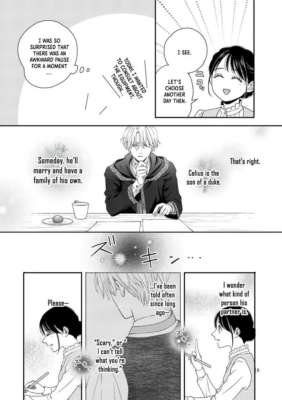 I Was Accidentally Summoned to Another World, So I'll Ignore the Setting and Make Japanese Sweets Chapter 12 page 5