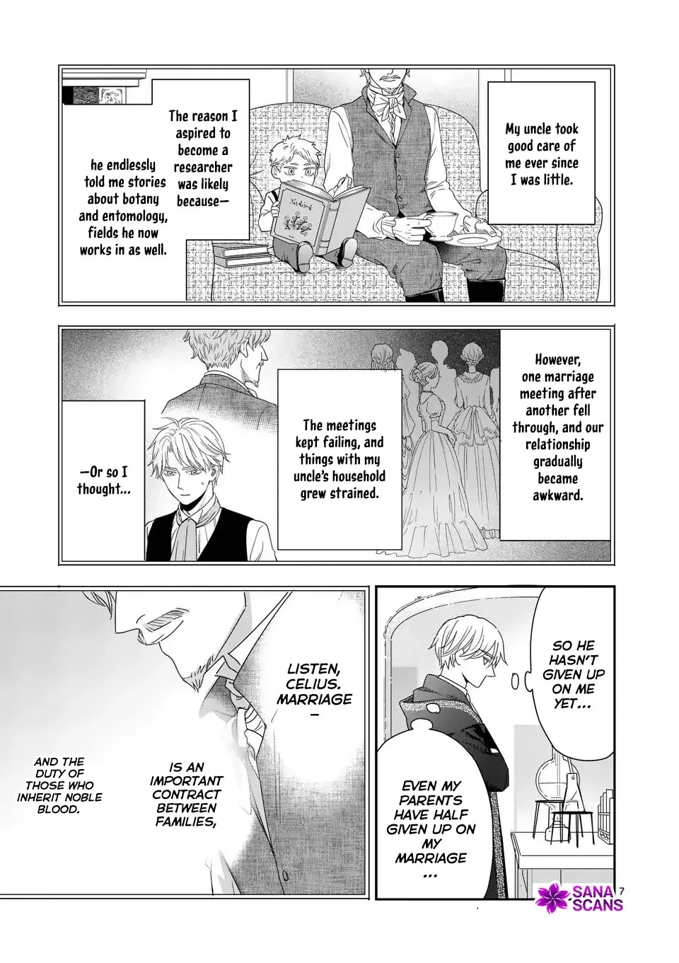 I Was Accidentally Summoned to Another World, So I'll Ignore the Setting and Make Japanese Sweets Chapter 12 page 7