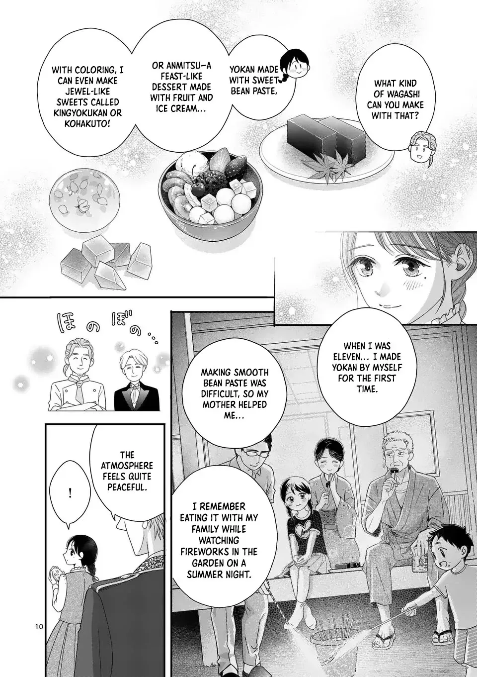 I Was Accidentally Summoned to Another World, So I'll Ignore the Setting and Make Japanese Sweets Chapter 12 page 10