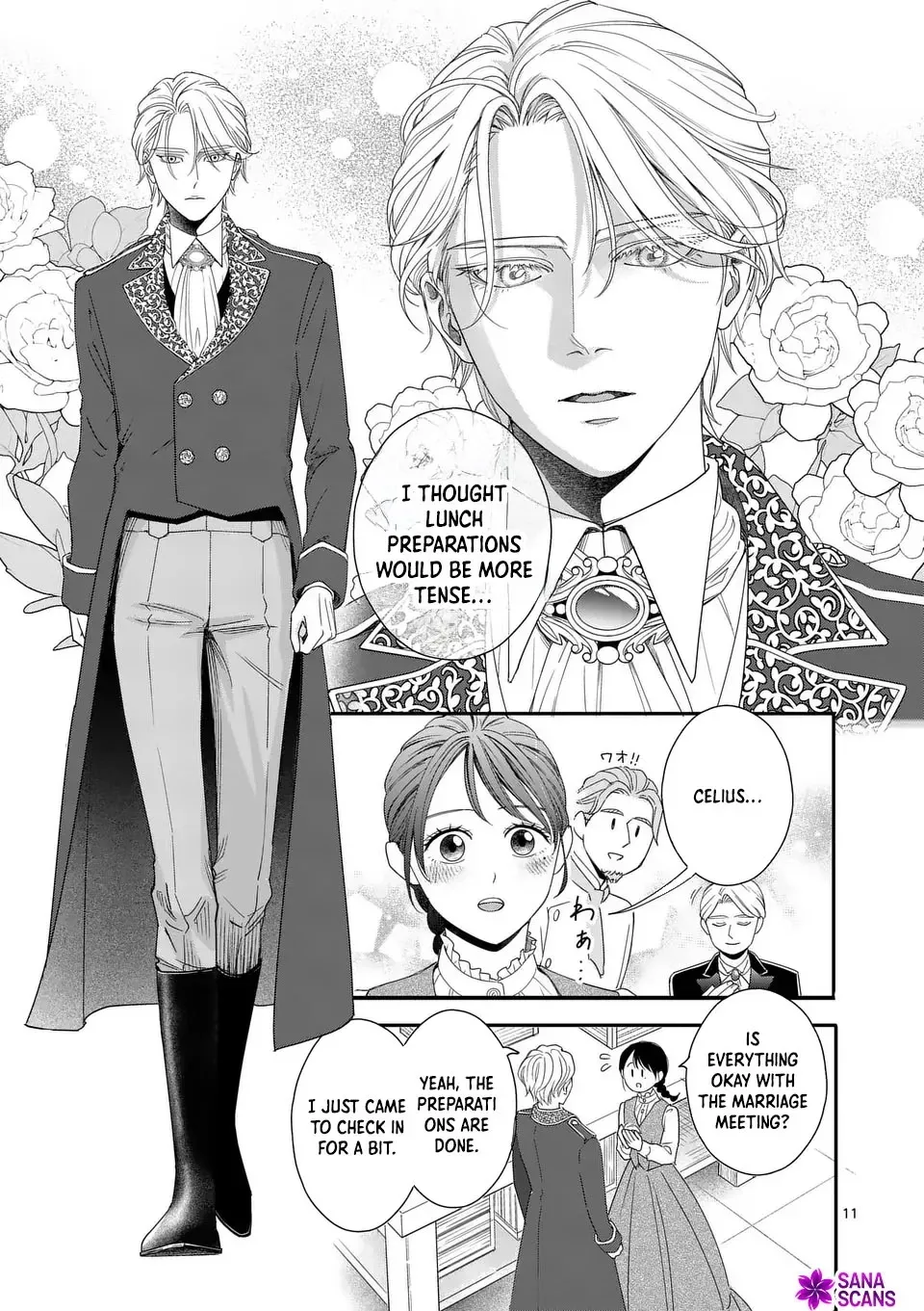 I Was Accidentally Summoned to Another World, So I'll Ignore the Setting and Make Japanese Sweets Chapter 12 page 11