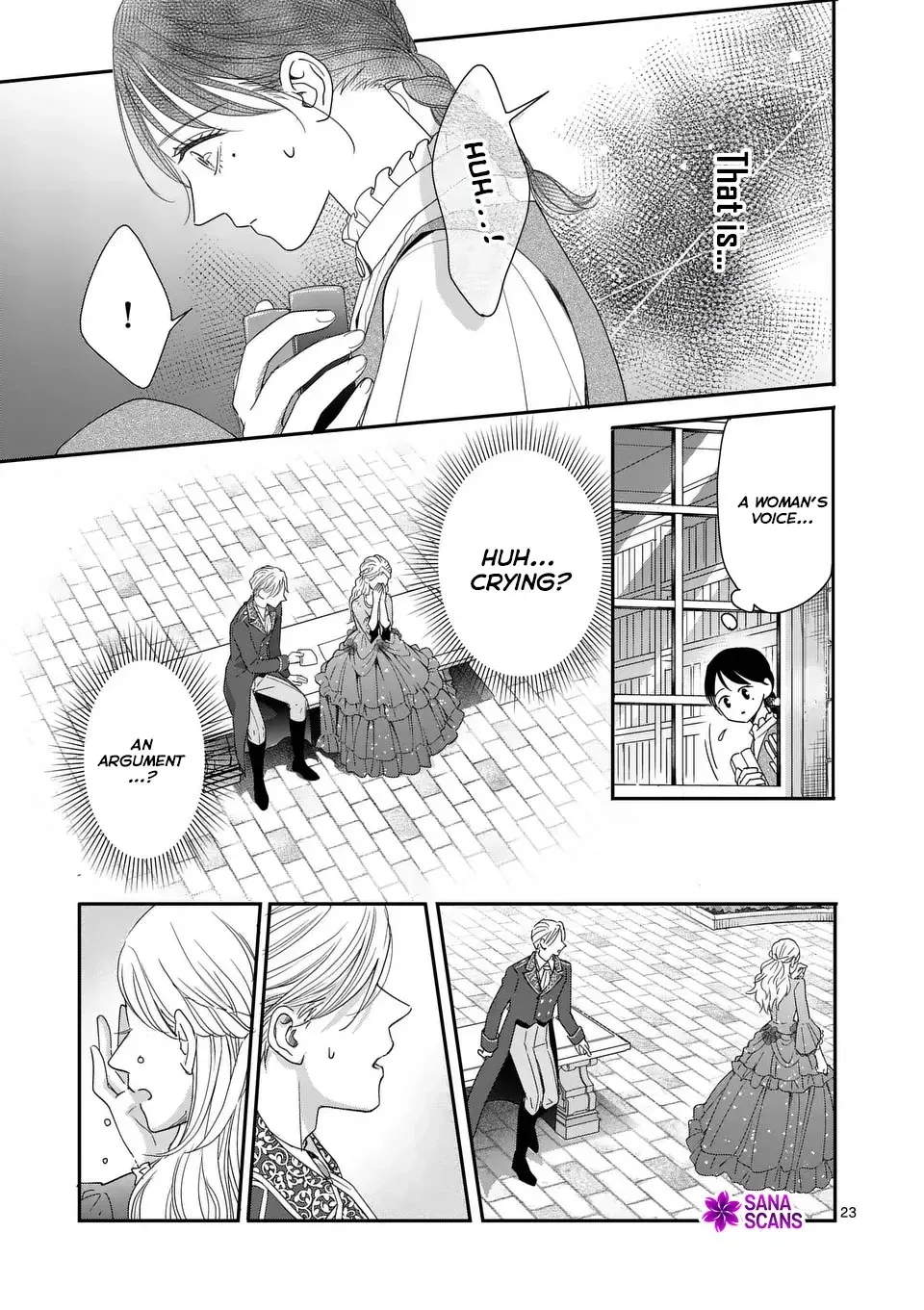 I Was Accidentally Summoned to Another World, So I'll Ignore the Setting and Make Japanese Sweets Chapter 12 page 23