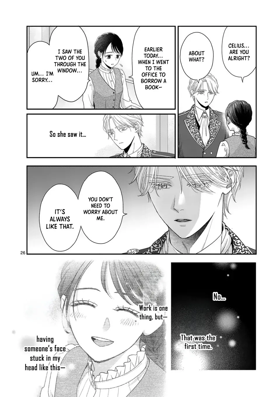 I Was Accidentally Summoned to Another World, So I'll Ignore the Setting and Make Japanese Sweets Chapter 12 page 26