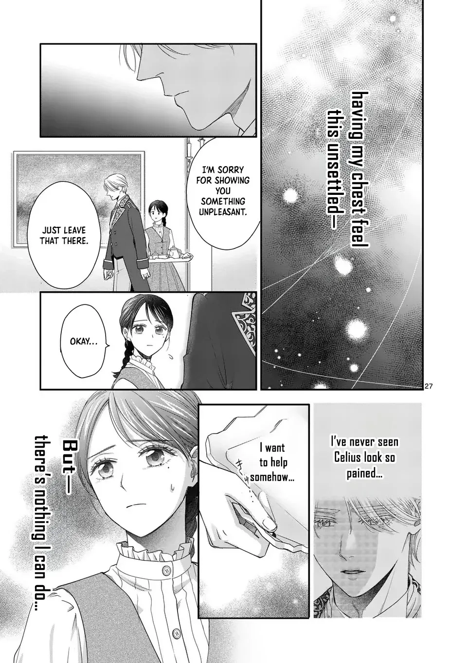 I Was Accidentally Summoned to Another World, So I'll Ignore the Setting and Make Japanese Sweets Chapter 12 page 27