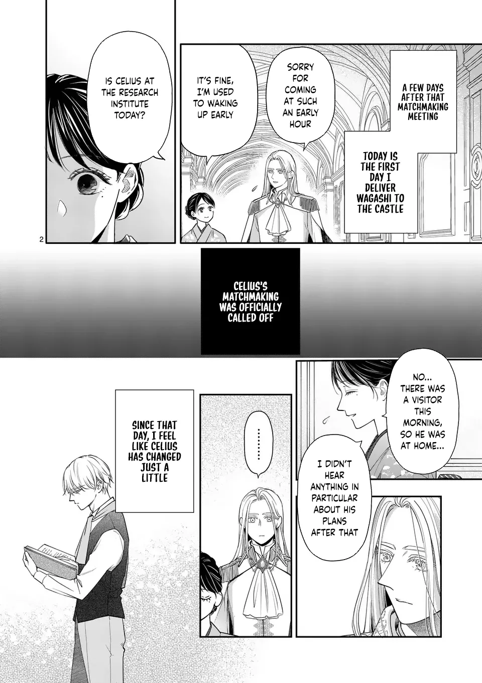 I Was Accidentally Summoned to Another World, So I'll Ignore the Setting and Make Japanese Sweets Chapter 13 page 2