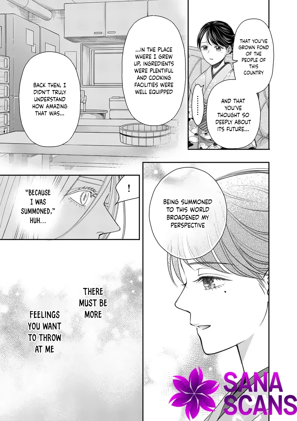 I Was Accidentally Summoned to Another World, So I'll Ignore the Setting and Make Japanese Sweets Chapter 13 page 7