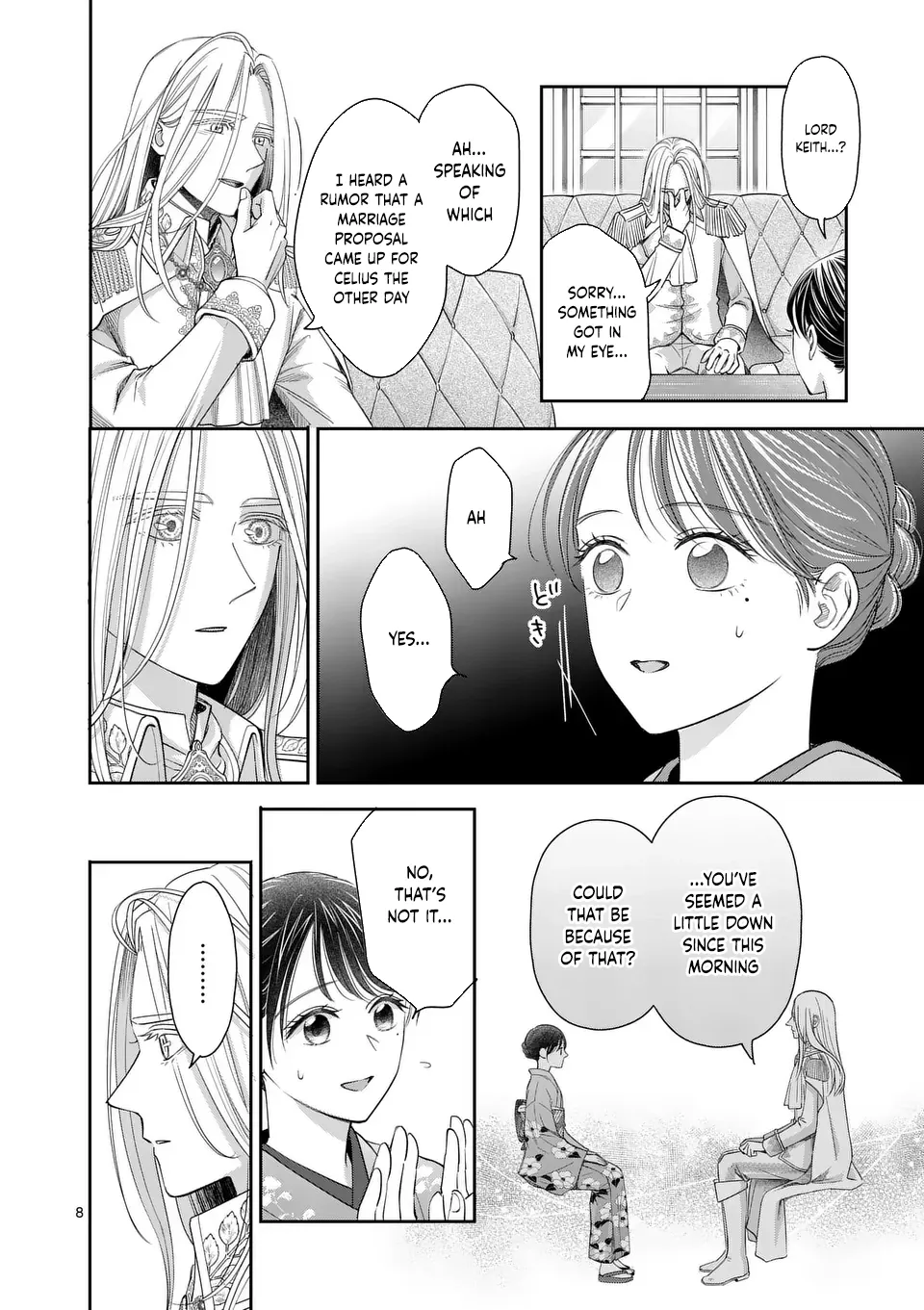 I Was Accidentally Summoned to Another World, So I'll Ignore the Setting and Make Japanese Sweets Chapter 13 page 8