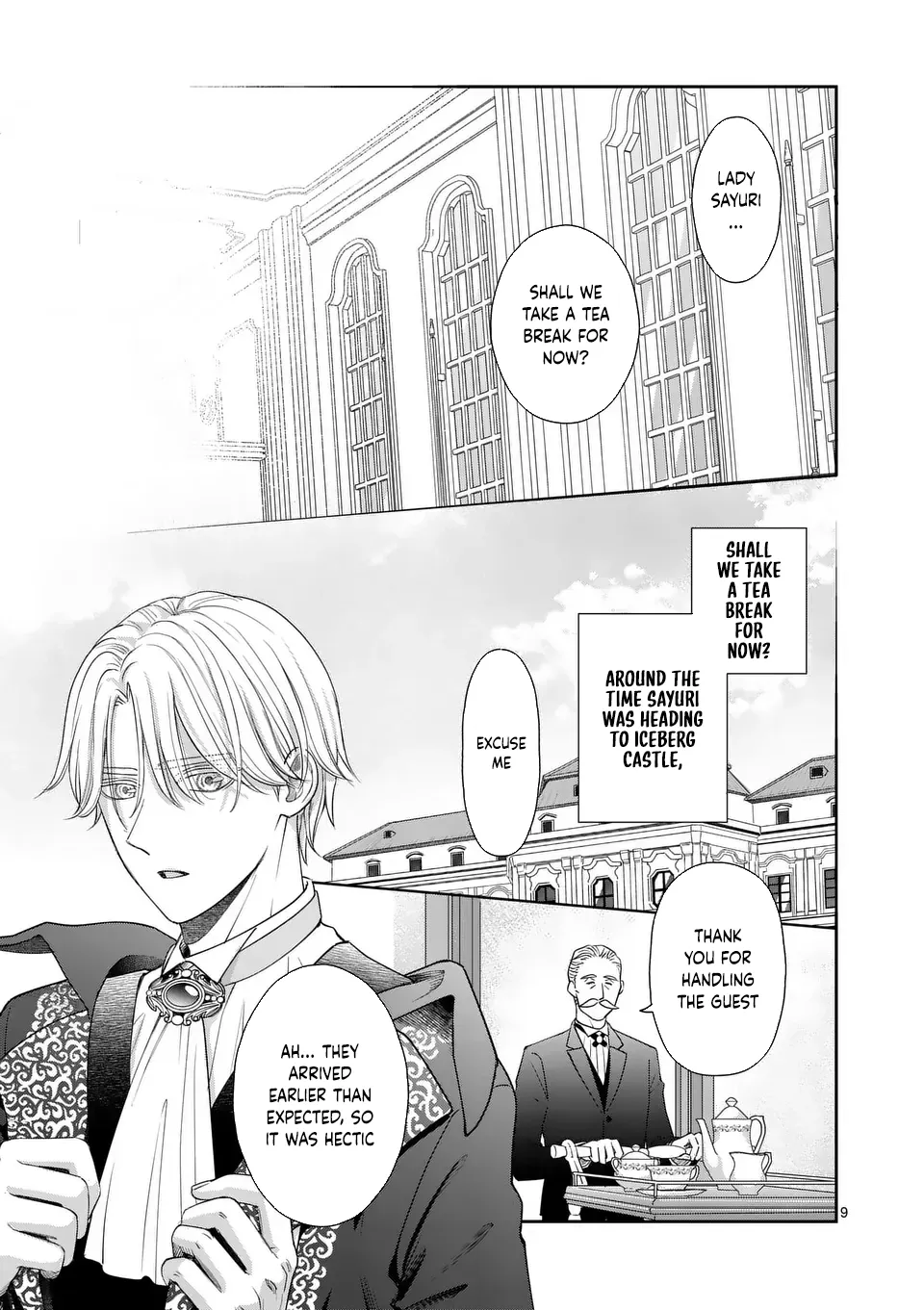I Was Accidentally Summoned to Another World, So I'll Ignore the Setting and Make Japanese Sweets Chapter 13 page 9