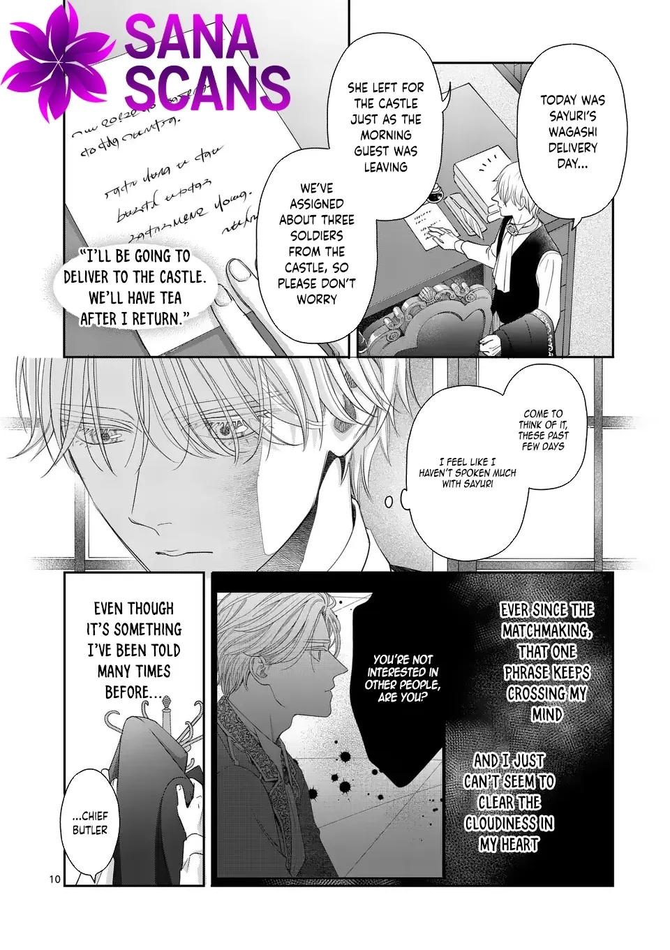 I Was Accidentally Summoned to Another World, So I'll Ignore the Setting and Make Japanese Sweets Chapter 13 page 10
