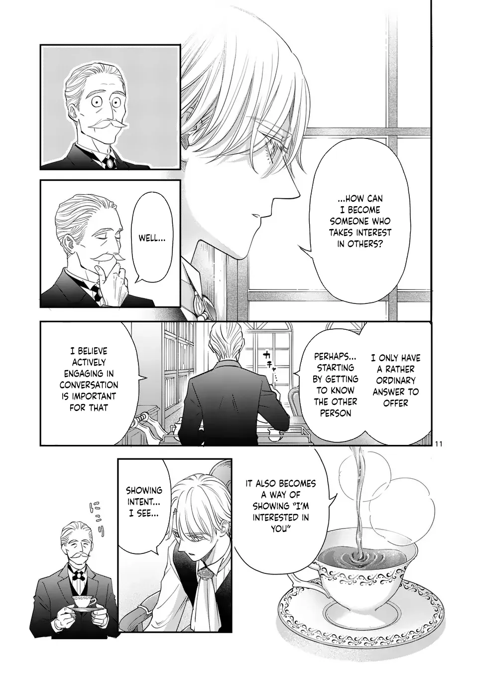 I Was Accidentally Summoned to Another World, So I'll Ignore the Setting and Make Japanese Sweets Chapter 13 page 11