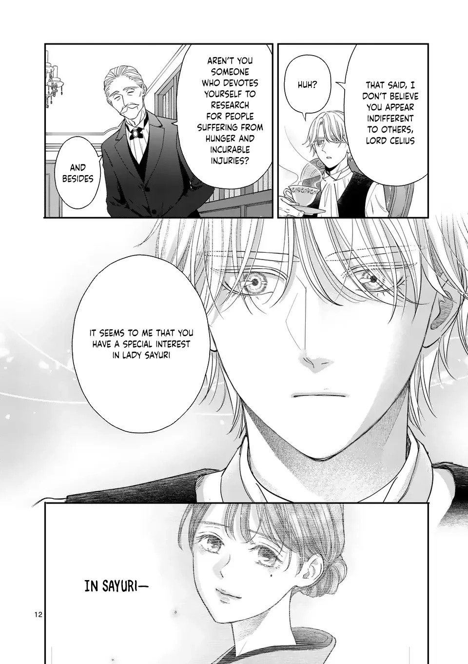 I Was Accidentally Summoned to Another World, So I'll Ignore the Setting and Make Japanese Sweets Chapter 13 page 12