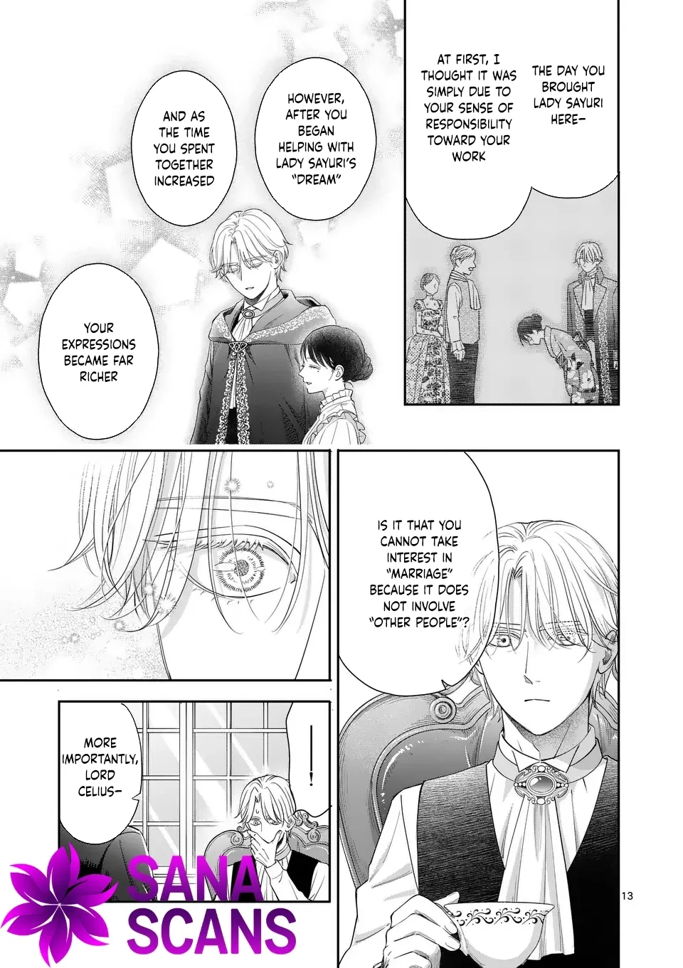 I Was Accidentally Summoned to Another World, So I'll Ignore the Setting and Make Japanese Sweets Chapter 13 page 13