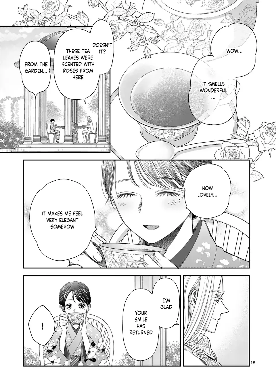 I Was Accidentally Summoned to Another World, So I'll Ignore the Setting and Make Japanese Sweets Chapter 13 page 15