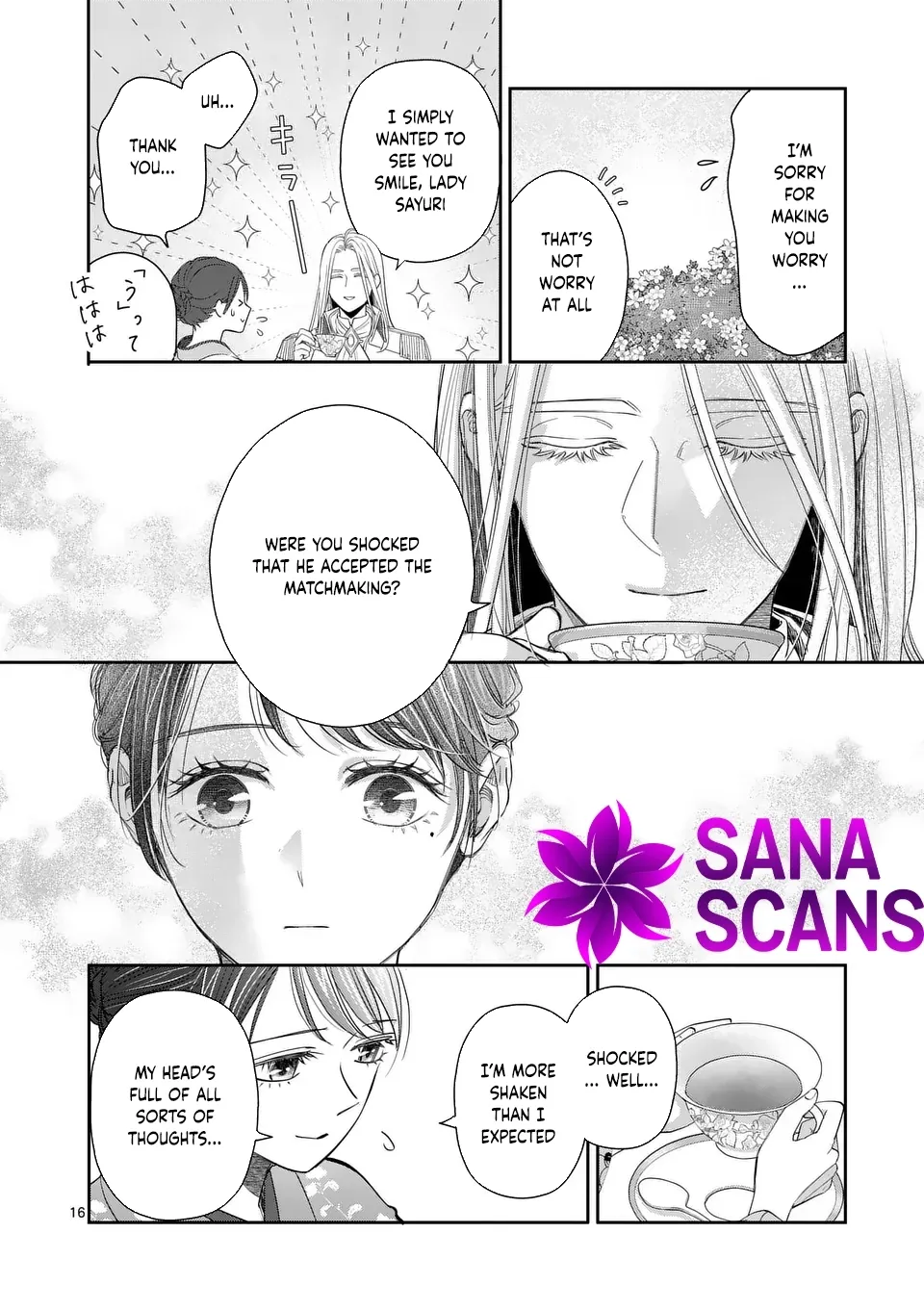 I Was Accidentally Summoned to Another World, So I'll Ignore the Setting and Make Japanese Sweets Chapter 13 page 16