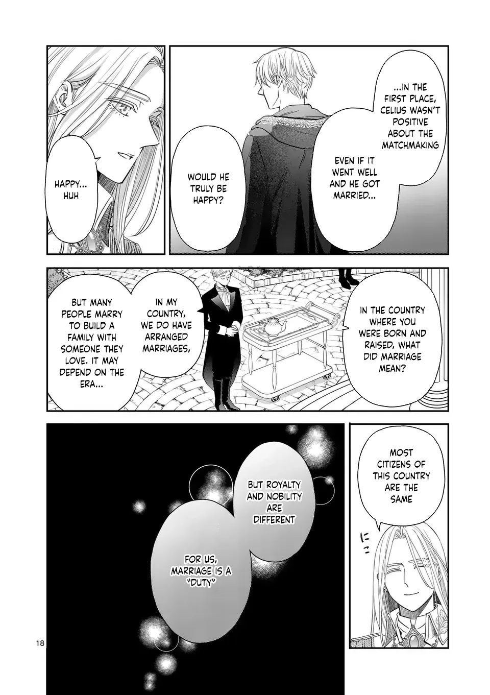 I Was Accidentally Summoned to Another World, So I'll Ignore the Setting and Make Japanese Sweets Chapter 13 page 18