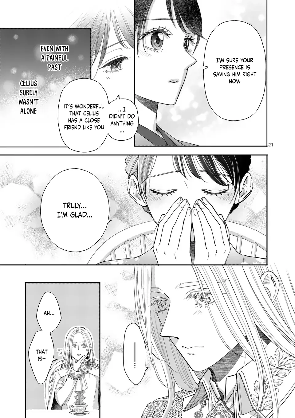 I Was Accidentally Summoned to Another World, So I'll Ignore the Setting and Make Japanese Sweets Chapter 13 page 21