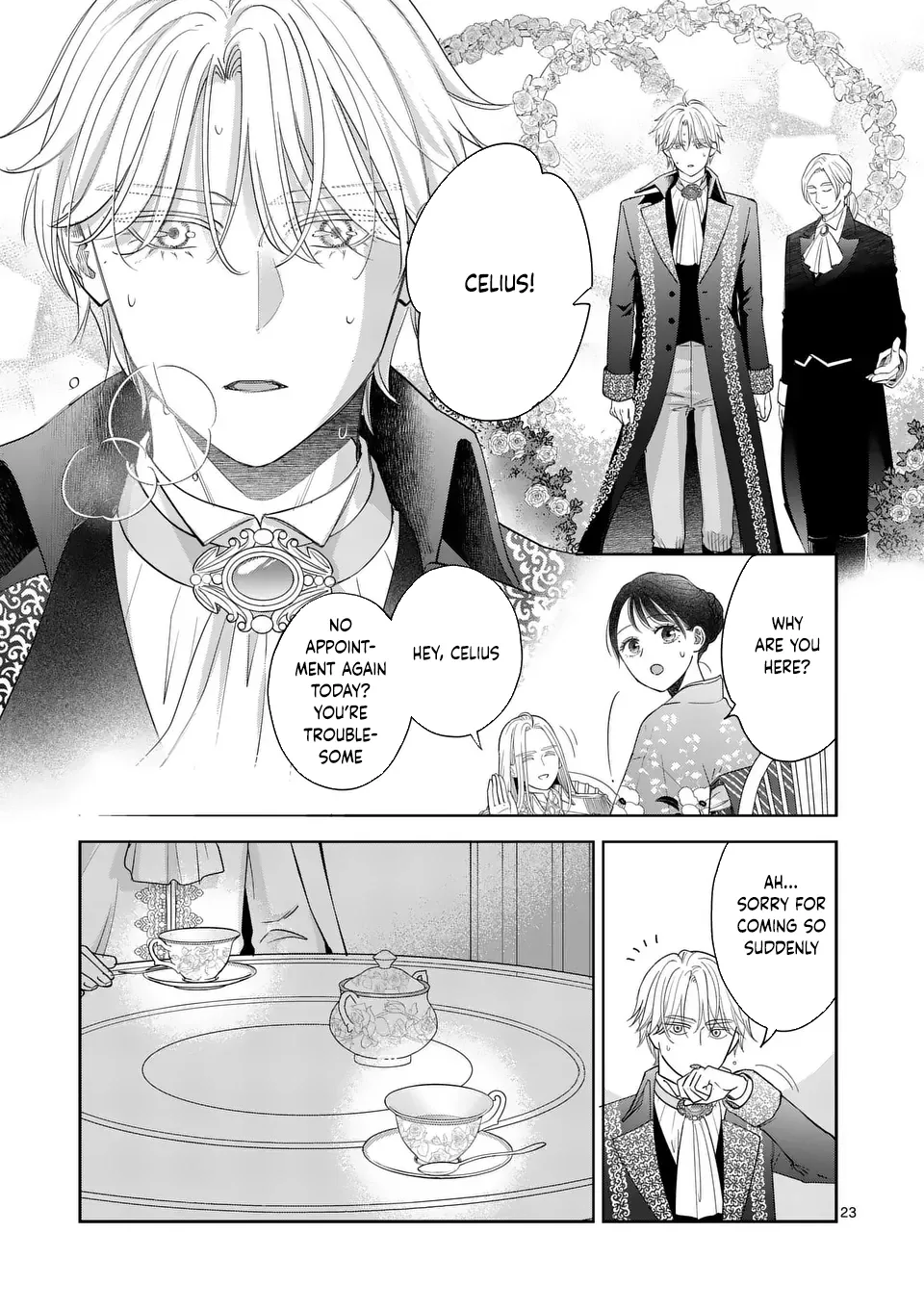 I Was Accidentally Summoned to Another World, So I'll Ignore the Setting and Make Japanese Sweets Chapter 13 page 23