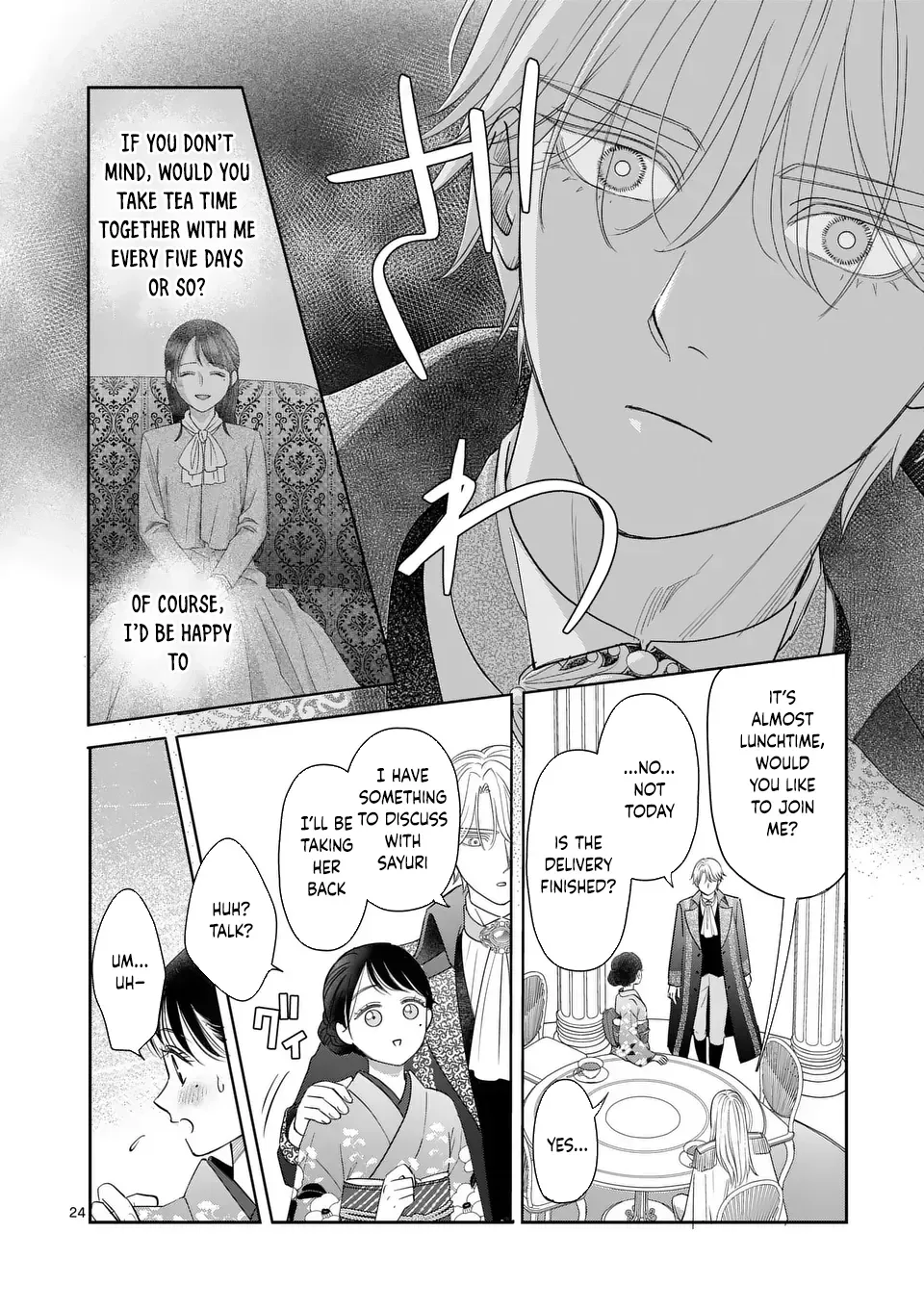 I Was Accidentally Summoned to Another World, So I'll Ignore the Setting and Make Japanese Sweets Chapter 13 page 24