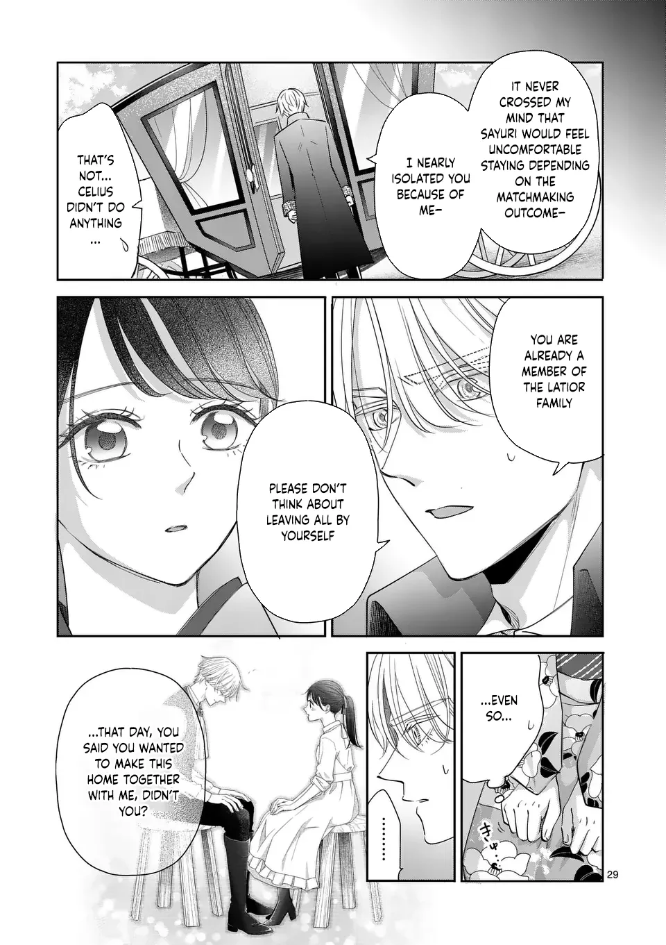 I Was Accidentally Summoned to Another World, So I'll Ignore the Setting and Make Japanese Sweets Chapter 13 page 29