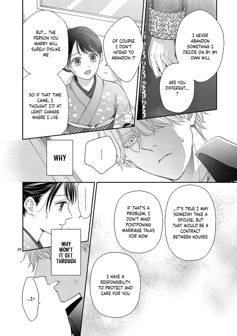 I Was Accidentally Summoned to Another World, So I'll Ignore the Setting and Make Japanese Sweets Chapter 13 page 30
