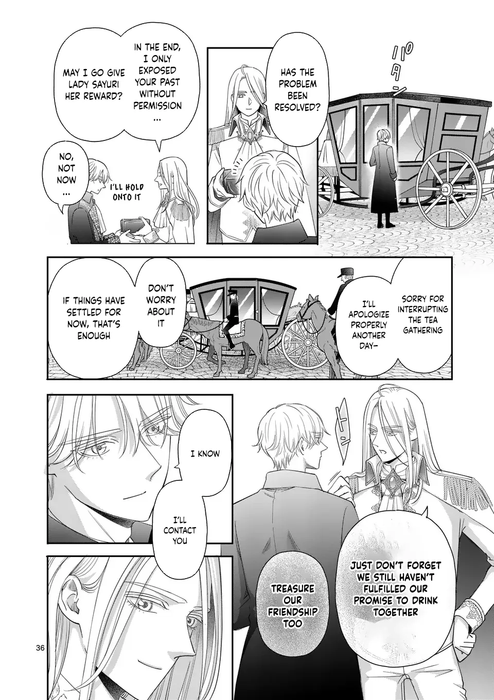 I Was Accidentally Summoned to Another World, So I'll Ignore the Setting and Make Japanese Sweets Chapter 13 page 36
