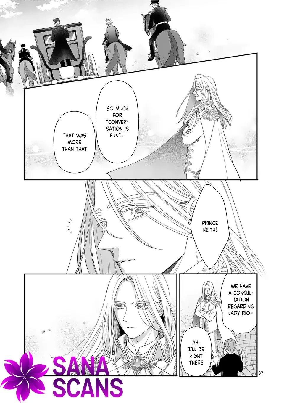 I Was Accidentally Summoned to Another World, So I'll Ignore the Setting and Make Japanese Sweets Chapter 13 page 37
