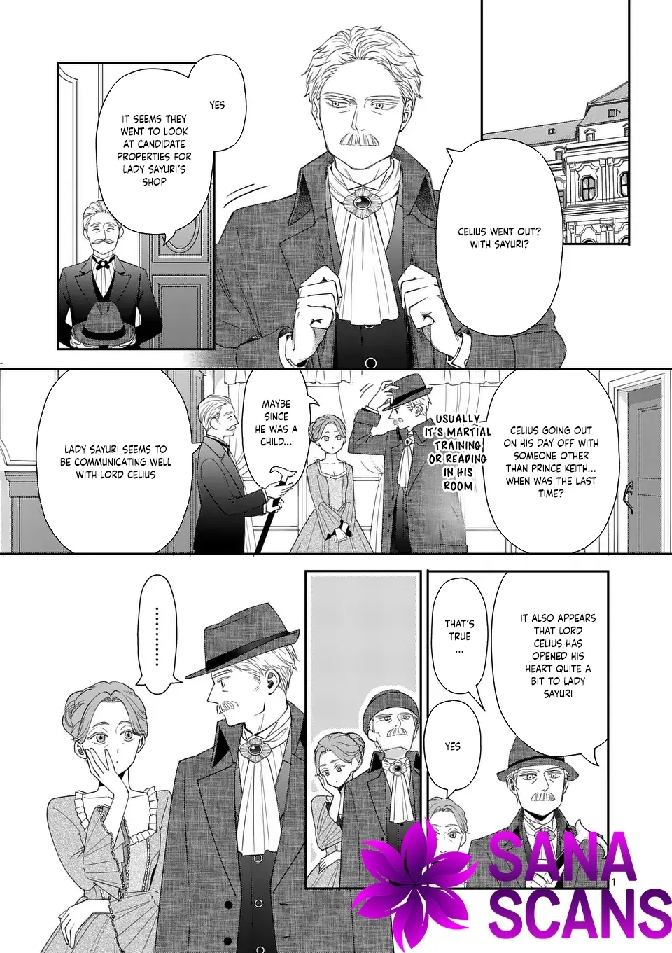 I Was Accidentally Summoned to Another World, So I'll Ignore the Setting and Make Japanese Sweets Chapter 14 page 1
