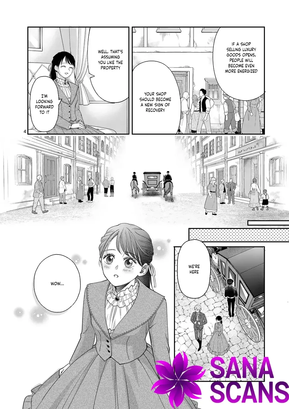 I Was Accidentally Summoned to Another World, So I'll Ignore the Setting and Make Japanese Sweets Chapter 14 page 4