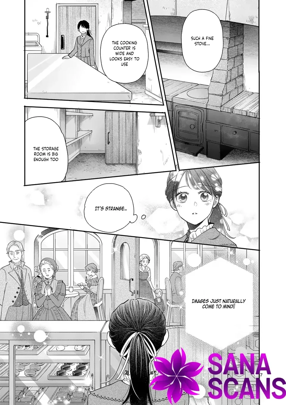 I Was Accidentally Summoned to Another World, So I'll Ignore the Setting and Make Japanese Sweets Chapter 14 page 7