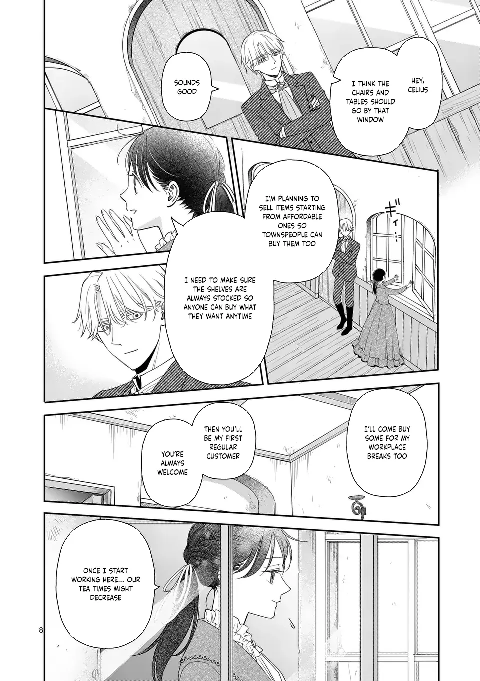 I Was Accidentally Summoned to Another World, So I'll Ignore the Setting and Make Japanese Sweets Chapter 14 page 8