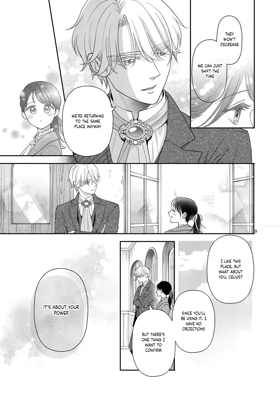 I Was Accidentally Summoned to Another World, So I'll Ignore the Setting and Make Japanese Sweets Chapter 14 page 9