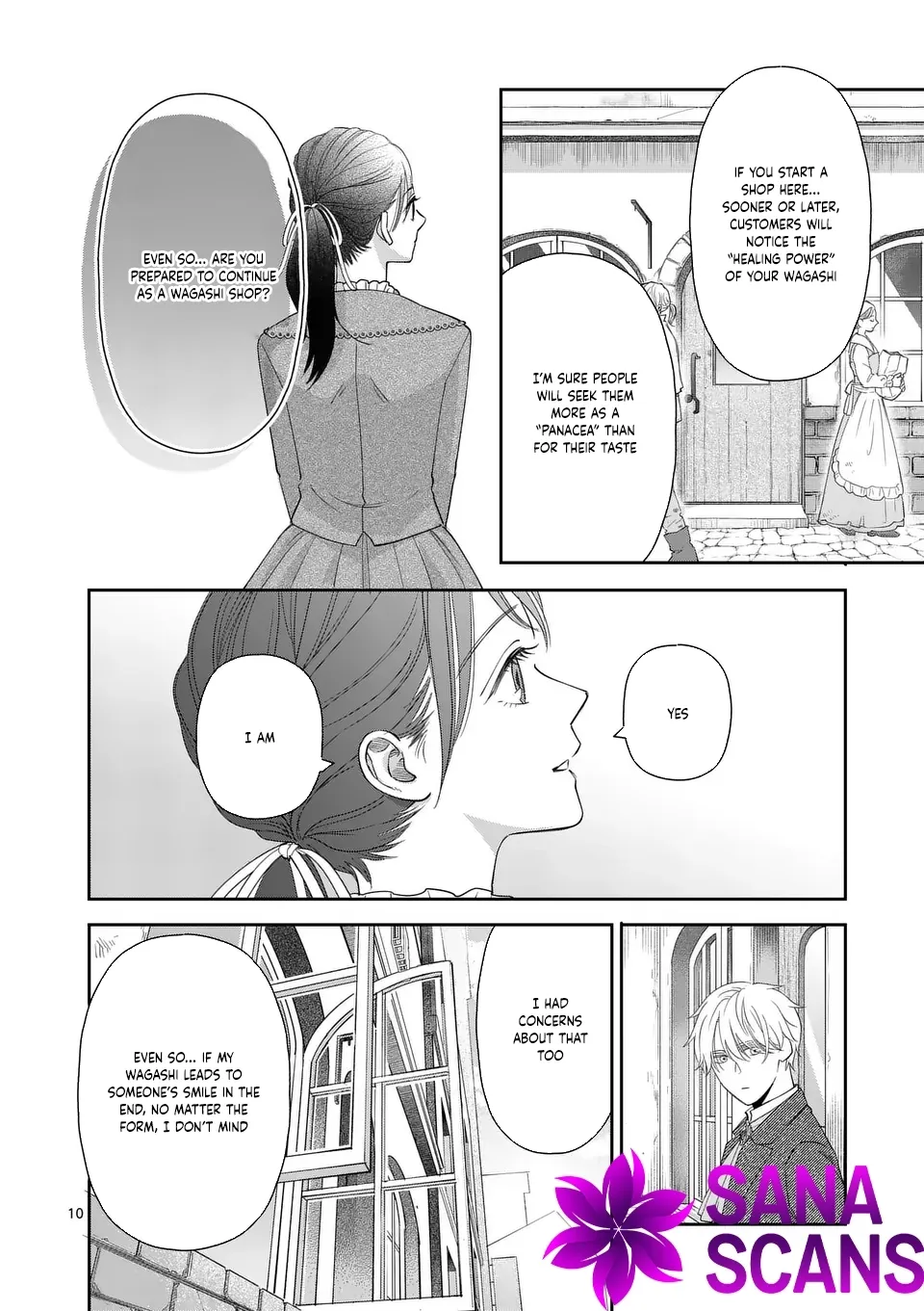I Was Accidentally Summoned to Another World, So I'll Ignore the Setting and Make Japanese Sweets Chapter 14 page 10