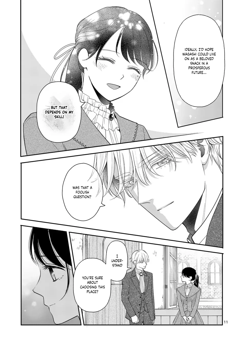 I Was Accidentally Summoned to Another World, So I'll Ignore the Setting and Make Japanese Sweets Chapter 14 page 11