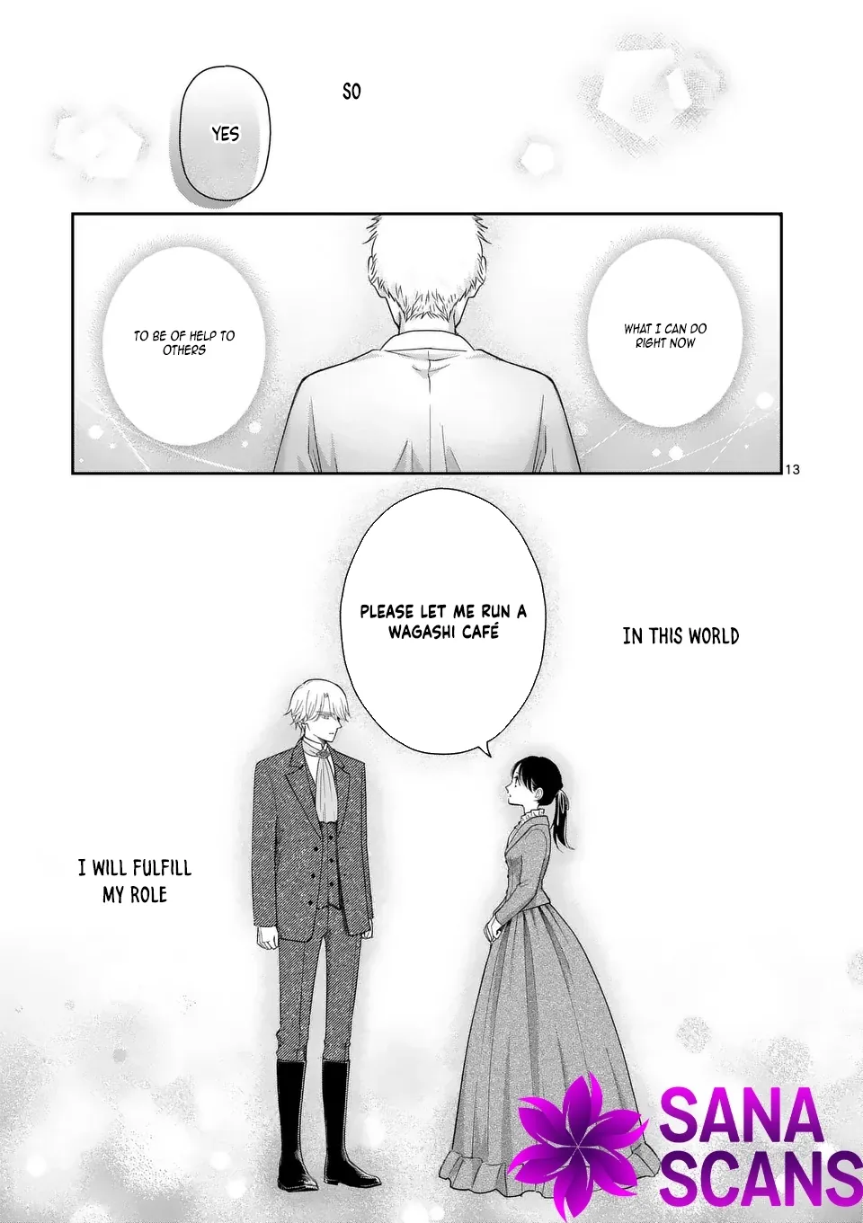 I Was Accidentally Summoned to Another World, So I'll Ignore the Setting and Make Japanese Sweets Chapter 14 page 13