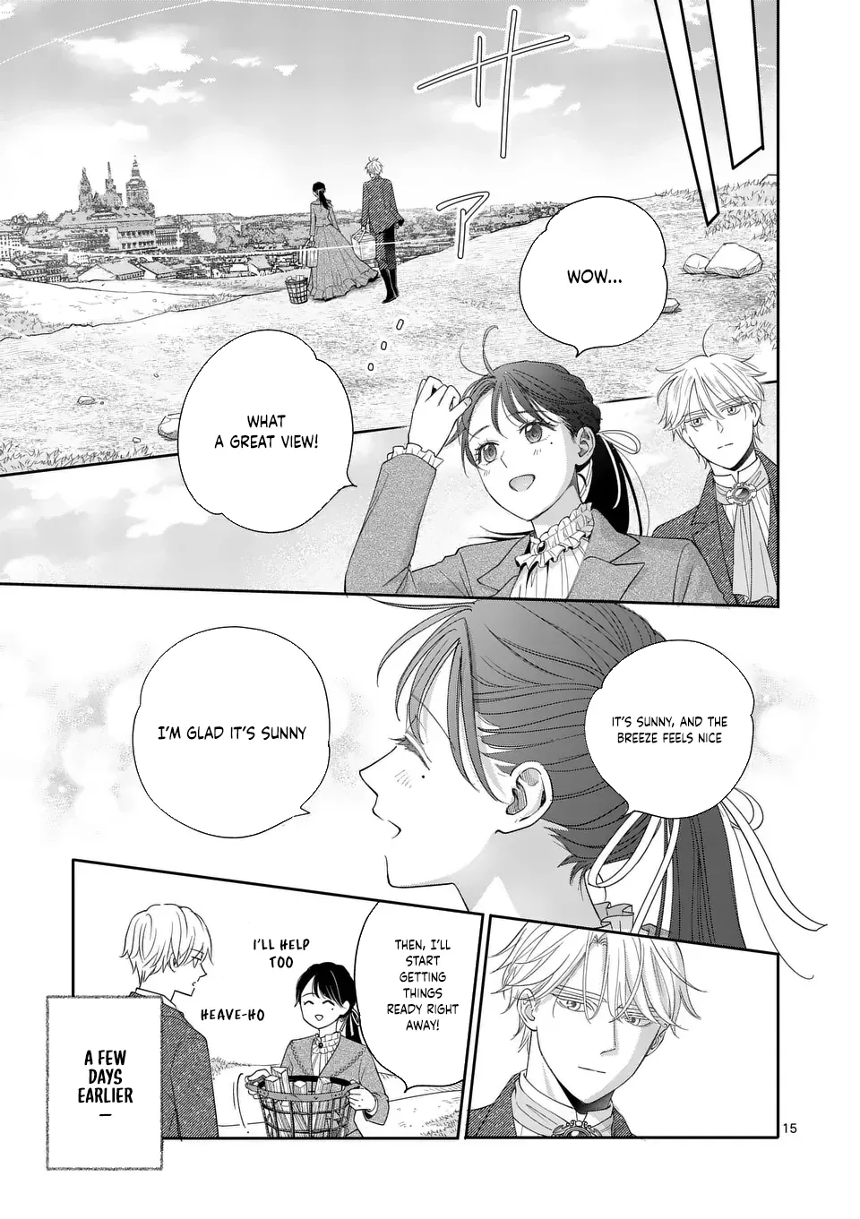 I Was Accidentally Summoned to Another World, So I'll Ignore the Setting and Make Japanese Sweets Chapter 14 page 15