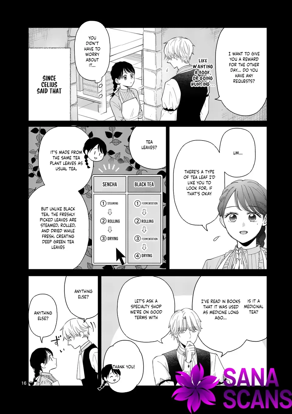 I Was Accidentally Summoned to Another World, So I'll Ignore the Setting and Make Japanese Sweets Chapter 14 page 16