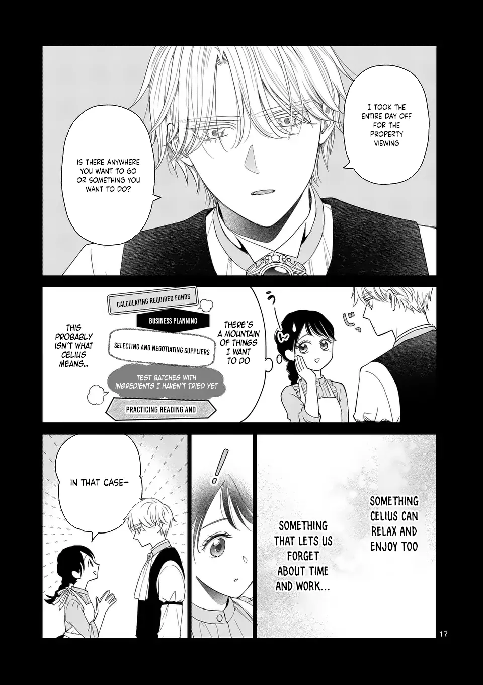 I Was Accidentally Summoned to Another World, So I'll Ignore the Setting and Make Japanese Sweets Chapter 14 page 17
