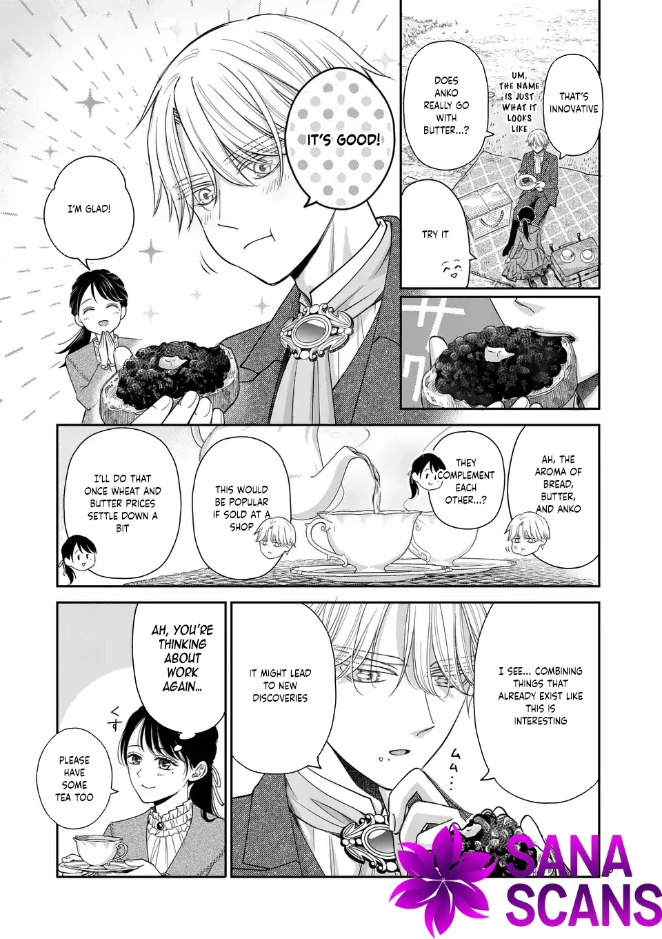 I Was Accidentally Summoned to Another World, So I'll Ignore the Setting and Make Japanese Sweets Chapter 14 page 19