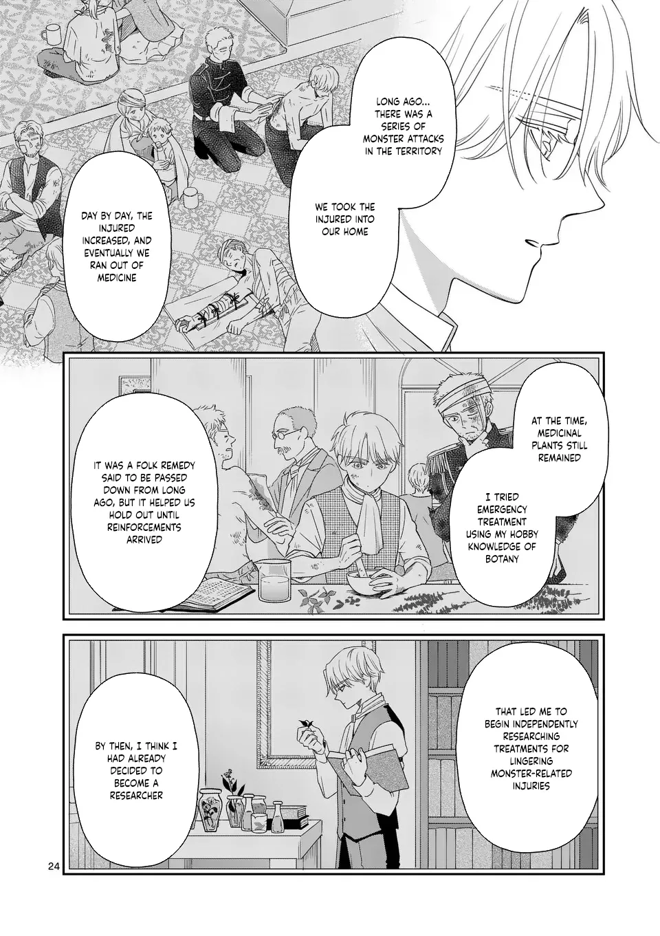 I Was Accidentally Summoned to Another World, So I'll Ignore the Setting and Make Japanese Sweets Chapter 14 page 24