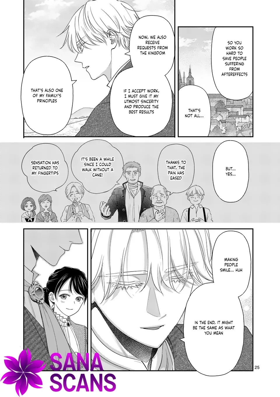 I Was Accidentally Summoned to Another World, So I'll Ignore the Setting and Make Japanese Sweets Chapter 14 page 25