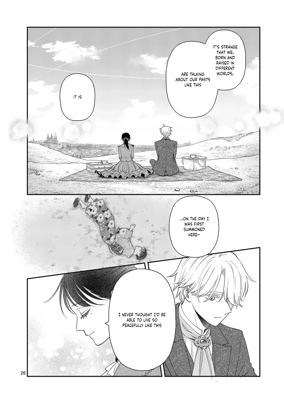 I Was Accidentally Summoned to Another World, So I'll Ignore the Setting and Make Japanese Sweets Chapter 14 page 26