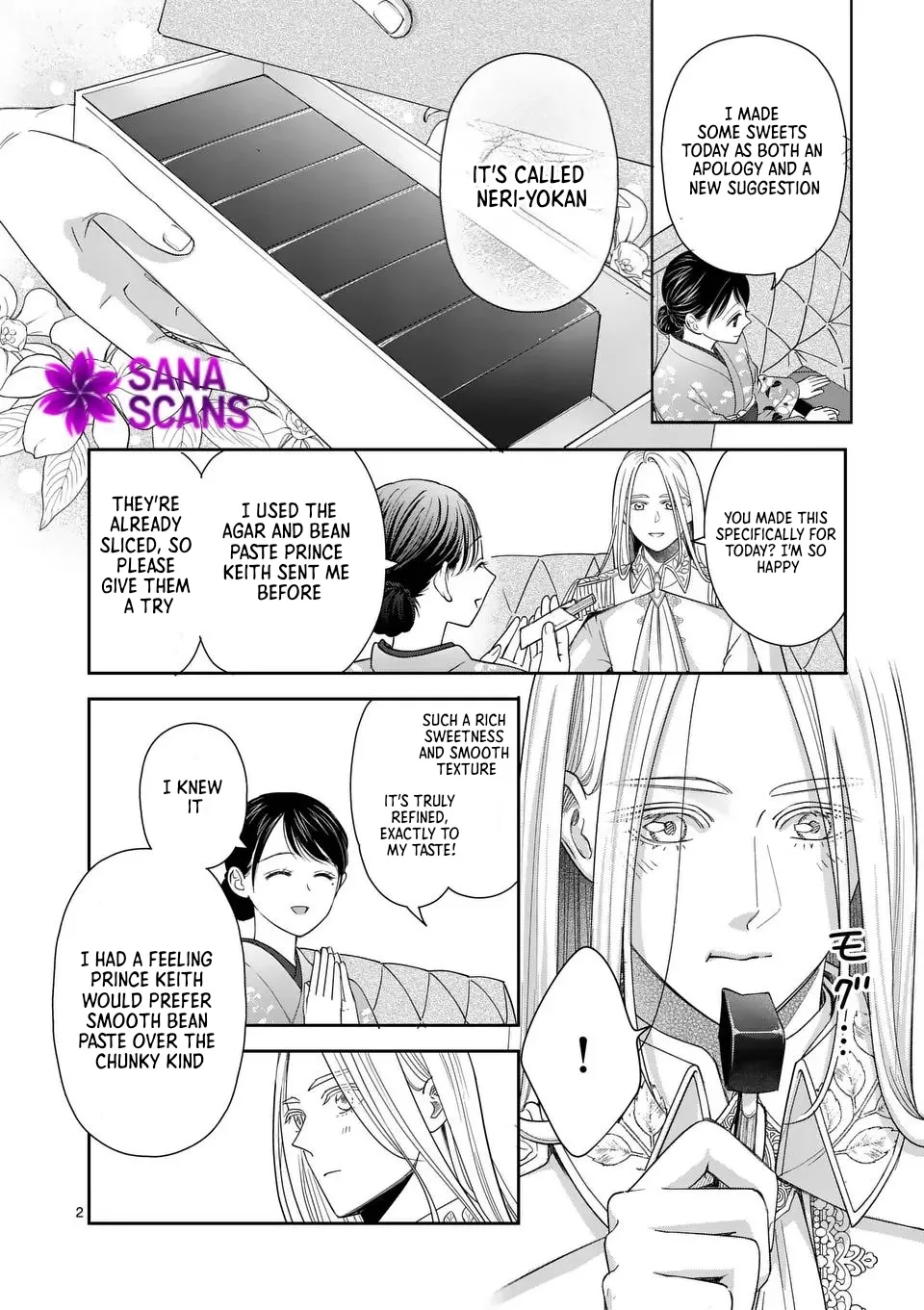 I Was Accidentally Summoned to Another World, So I'll Ignore the Setting and Make Japanese Sweets Chapter 15 page 2