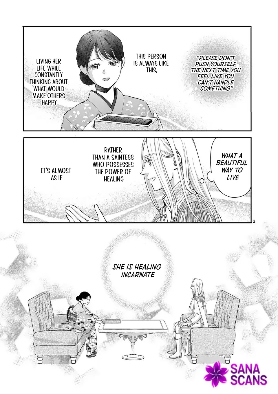 I Was Accidentally Summoned to Another World, So I'll Ignore the Setting and Make Japanese Sweets Chapter 15 page 3