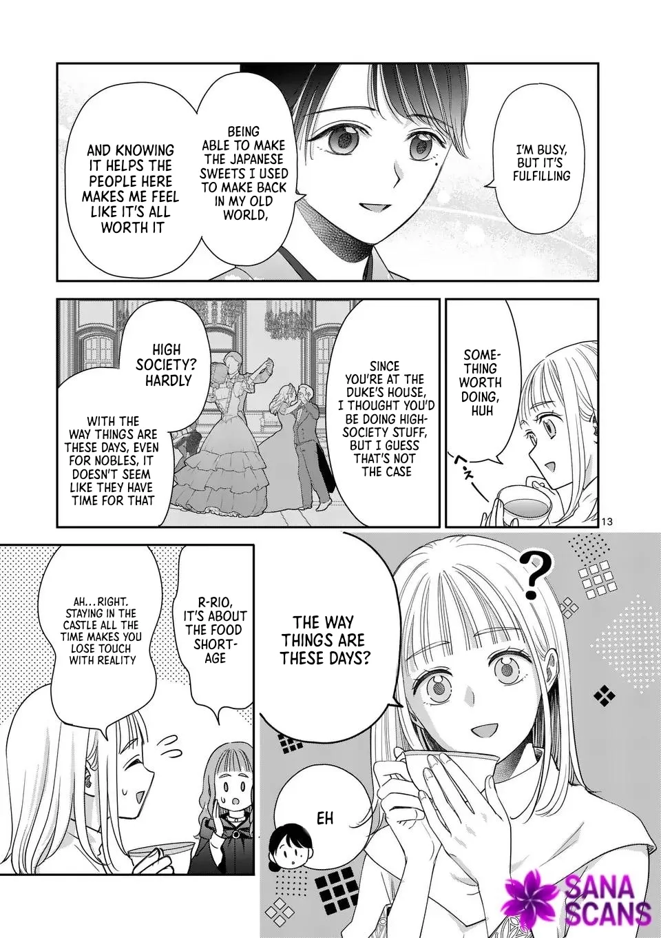 I Was Accidentally Summoned to Another World, So I'll Ignore the Setting and Make Japanese Sweets Chapter 15 page 4