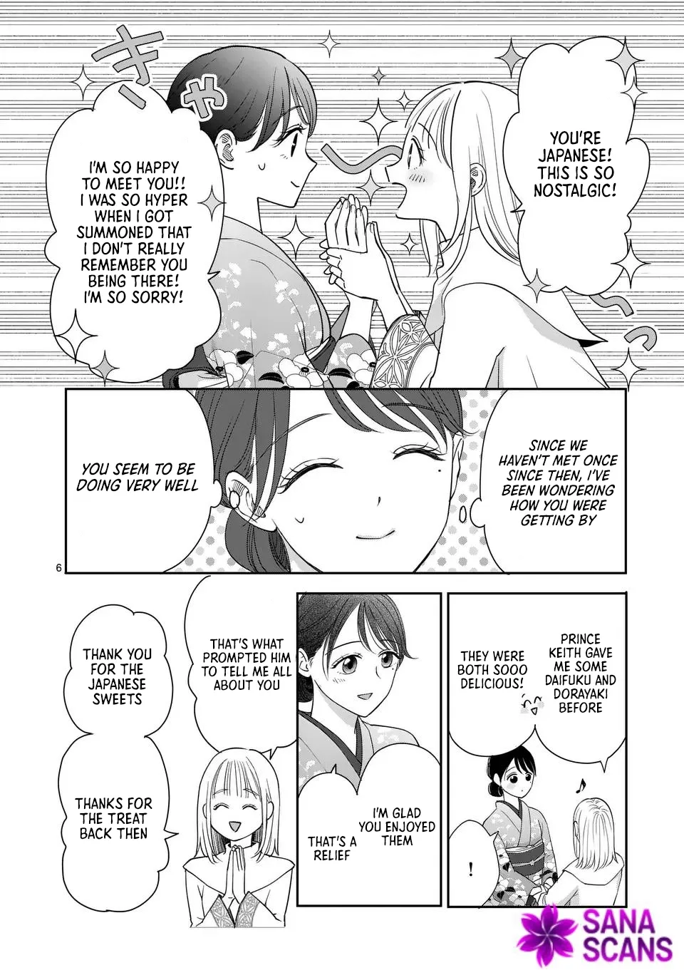 I Was Accidentally Summoned to Another World, So I'll Ignore the Setting and Make Japanese Sweets Chapter 15 page 7