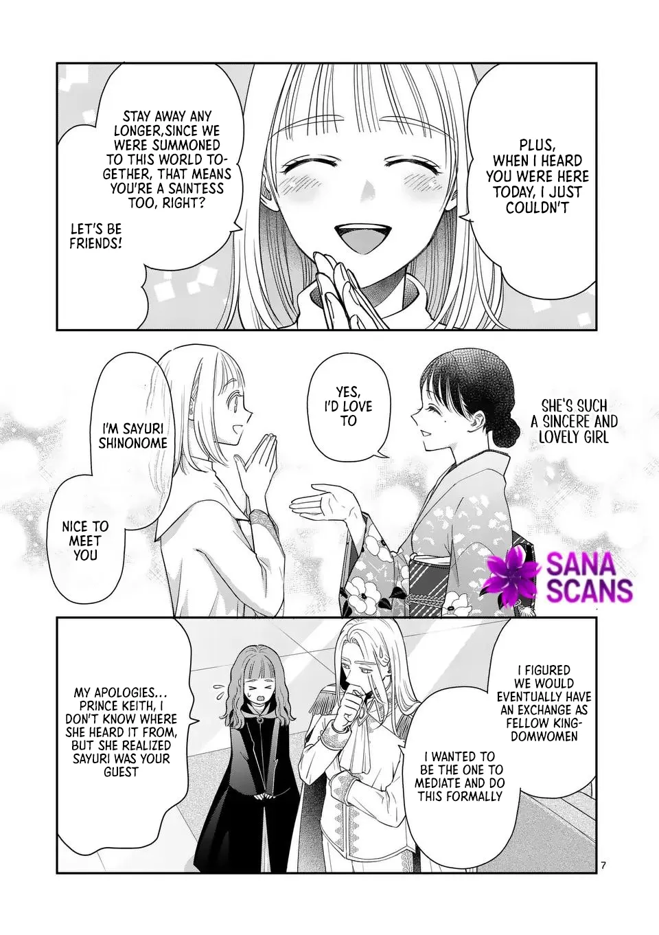I Was Accidentally Summoned to Another World, So I'll Ignore the Setting and Make Japanese Sweets Chapter 15 page 8