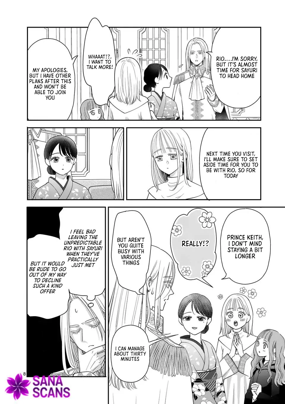 I Was Accidentally Summoned to Another World, So I'll Ignore the Setting and Make Japanese Sweets Chapter 15 page 9