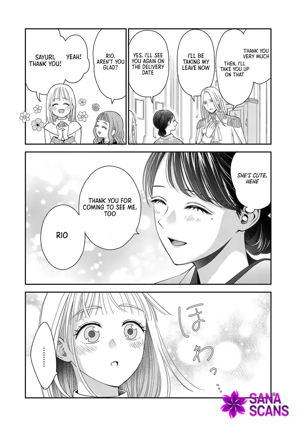 I Was Accidentally Summoned to Another World, So I'll Ignore the Setting and Make Japanese Sweets Chapter 15 page 10