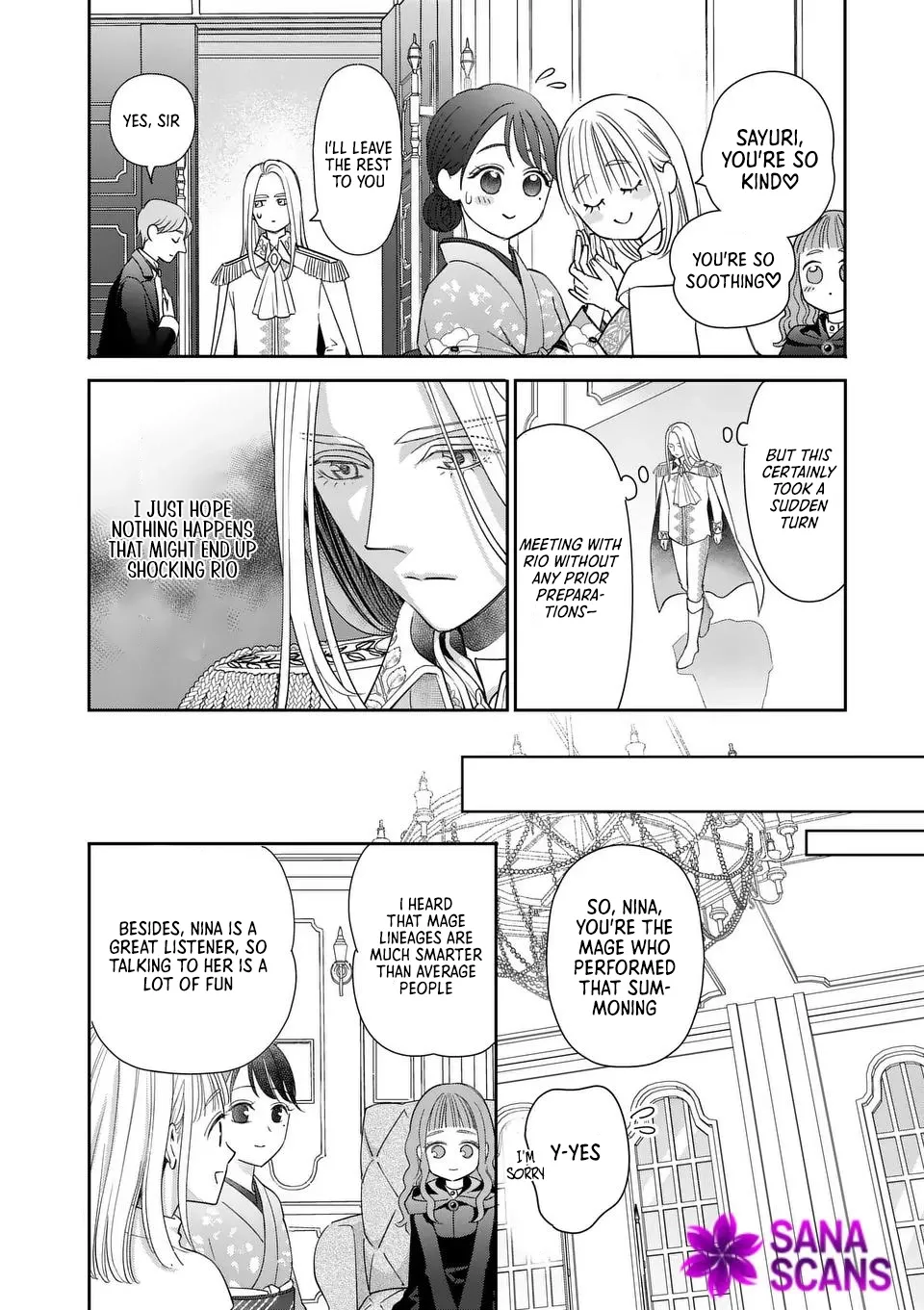 I Was Accidentally Summoned to Another World, So I'll Ignore the Setting and Make Japanese Sweets Chapter 15 page 11