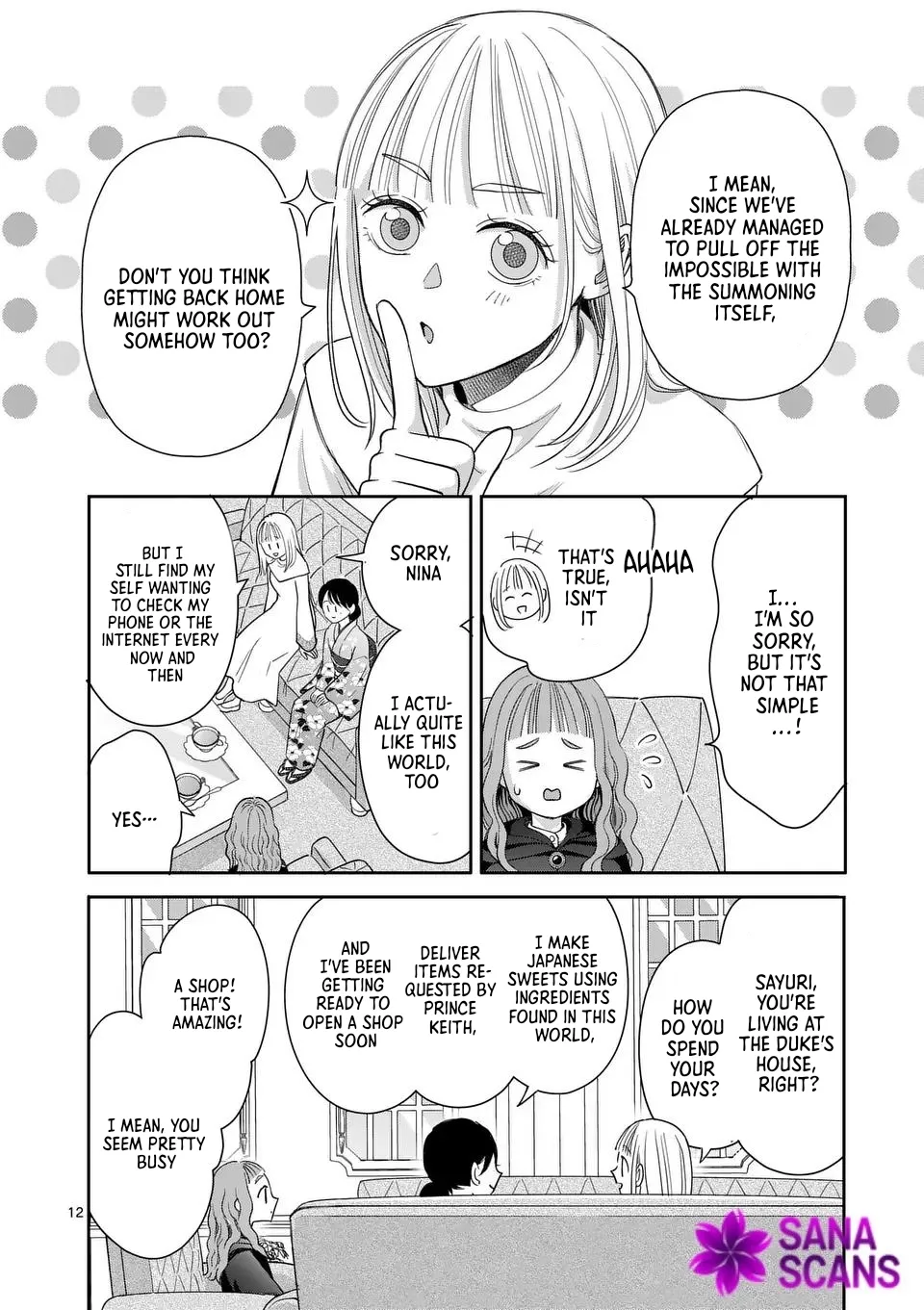 I Was Accidentally Summoned to Another World, So I'll Ignore the Setting and Make Japanese Sweets Chapter 15 page 13