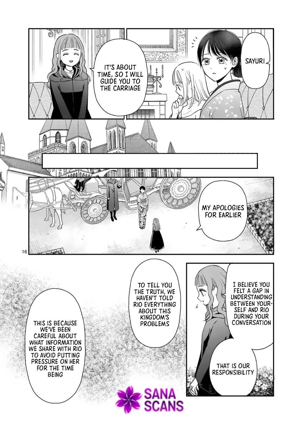 I Was Accidentally Summoned to Another World, So I'll Ignore the Setting and Make Japanese Sweets Chapter 15 page 16